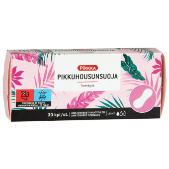 Ежедневные прокладки Pirkka 26 шт