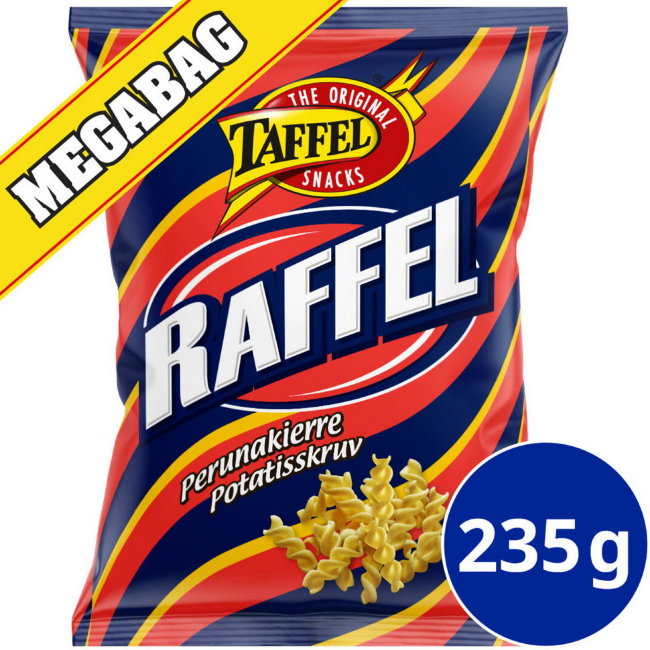 Картофельные закуски Taffel Raffel 235 гр