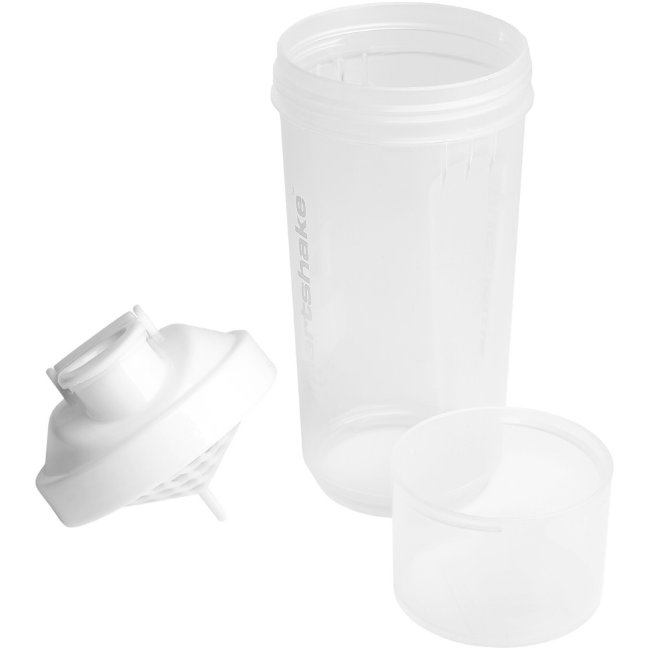 Шейкер Slim 500 мл Pure White