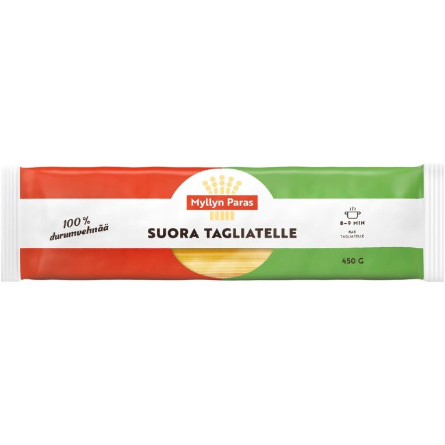 Паста Myllyn Paras Suora Tagliatelle 450 гр
