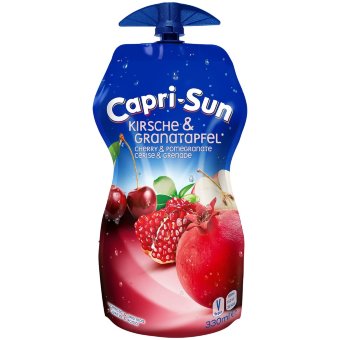 Напиток Capri-Sun Гранат и вишня 330 мл Напиток Capri-Sun Гранат и вишня 330 мл