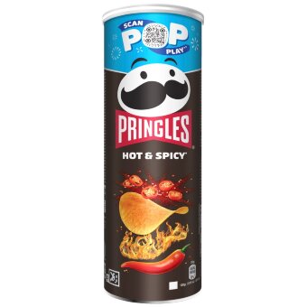 Чипсы Pringles Hot & Spicy 165 гр