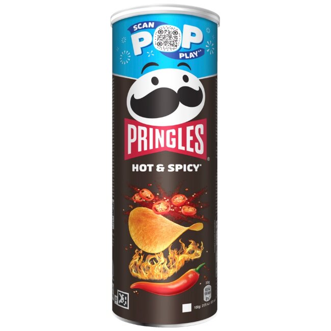 Чипсы Pringles Hot & Spicy 165 гр