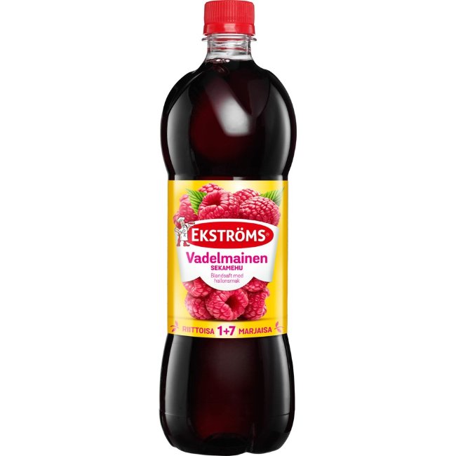 Ягодный концентрат с малиной Ekströms 0,95 л