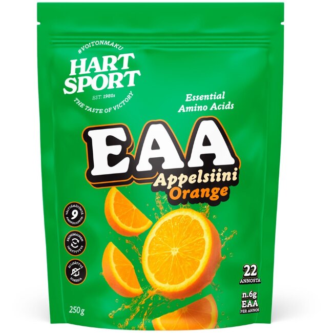EAA порошок Hart-Sport Orange, апельсиновый 250 гр