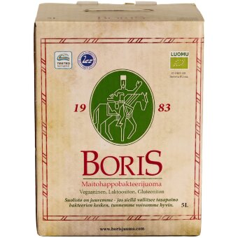 Молочнокислый напиток Boris 5 л Молочнокислый напиток Boris 5 л