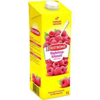 Кисель Ekströms Extra Prima с малиной 1 л