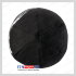 Шапка Lassie Beanie 728697 унисекс, цвет черный, размер S, 46-48 см (черная с серым)