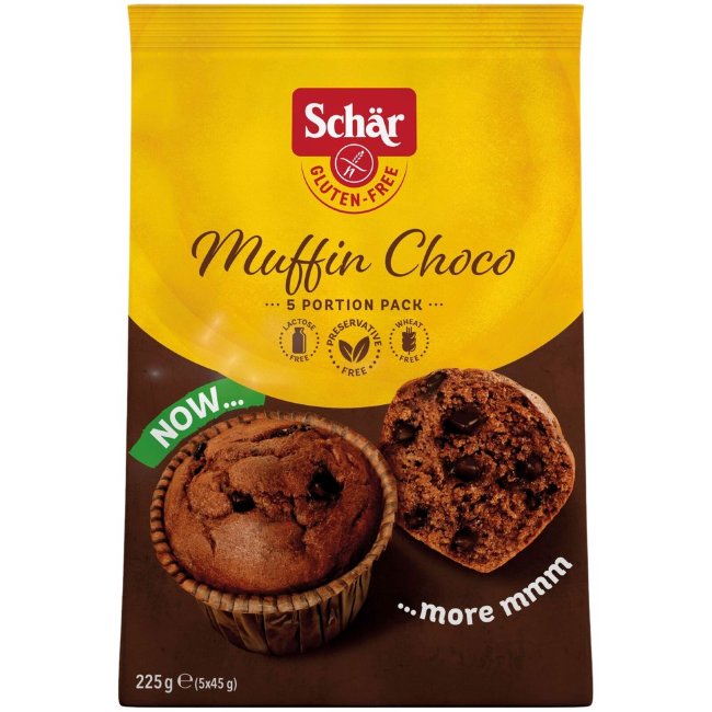 Шоколадные маффины Schär 225 гр