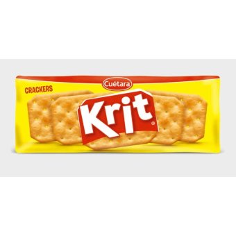 Соленое печенье Krit 100 гр