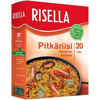 Длиннозерный рис Risella Паэлья 1 кг