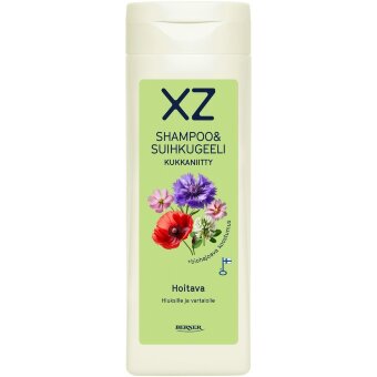 Шампунь и гель для душа XZ Kukkaniitty 250 мл