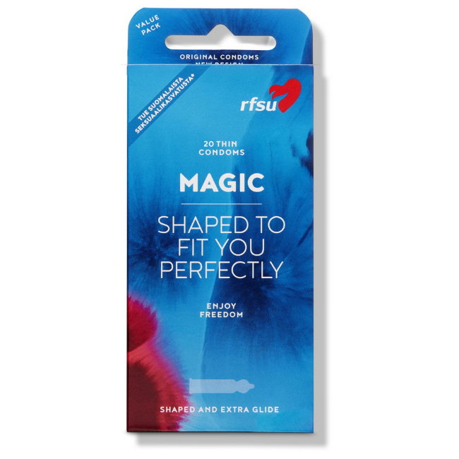 Презервативы Magic RFSU Shaped To Fit You Perfectly 20 шт