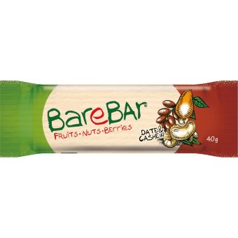 Батончик с финиками и кешью Barebar 40 гр