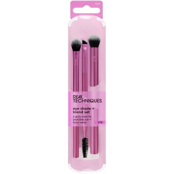 Набор из 3 кистей для век Real Techniques Eye Shade + Blend