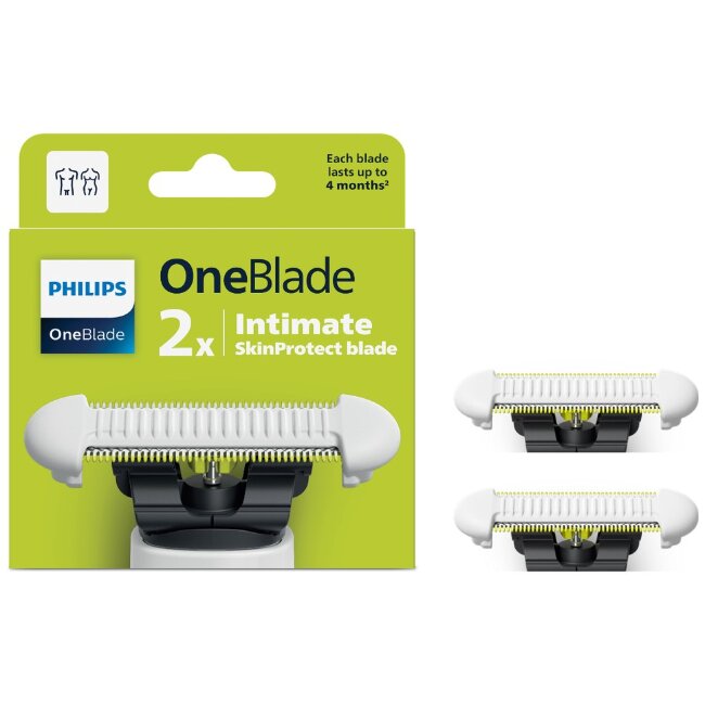 Лезвия Philips OneBlade Intimate, 2 шт, QP229/52
