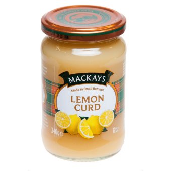 Лимонный курд Mackays 340 гр
