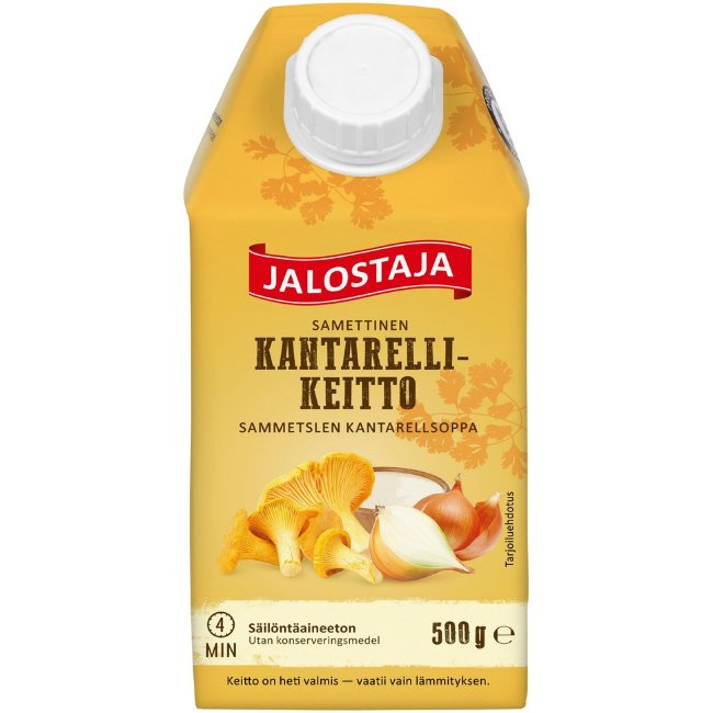 Крем-суп с лисичками Jalostaja Samettinen 500 гр