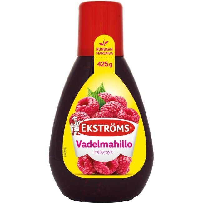 Малиновый джем Ekstroms 425 гр