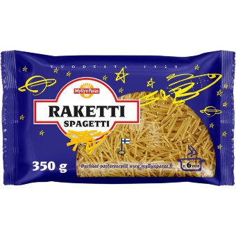 Вермишель Myllyn Paras Raketti Spagetti 350 гр