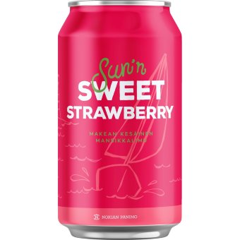 Напиток Sun'n Sweet клубничный 0,33 л
