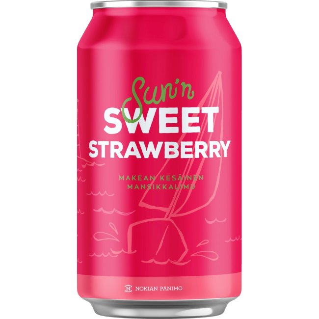 Напиток Sun'n Sweet клубничный 0,33 л
