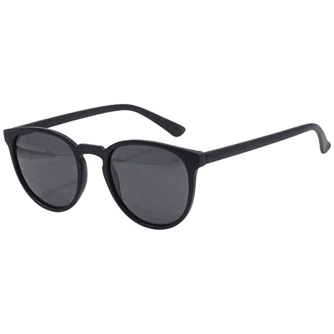 Очки солнцезащитные EYEGUARD U круглые черные