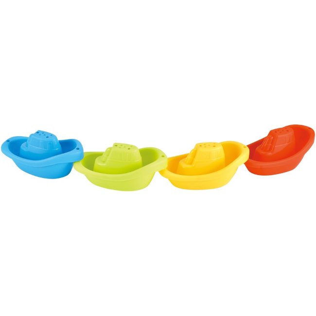 Пирамидка из купальных лодочек Way2Play