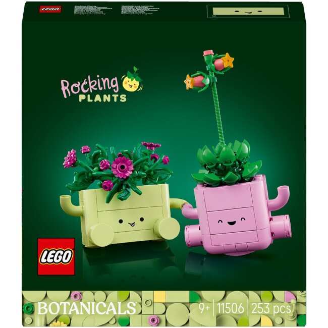 Набор LEGO® Botanicals 11506 качающиеся растения Набор LEGO® Botanicals 11506 качающиеся растения