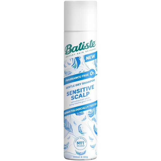 Сухой шампунь Batiste Sensitive для чувствительной кожи головы 200 мл