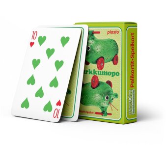 Игральные карты Tactic Kurkkumopo Kuueläin из Курккумаа