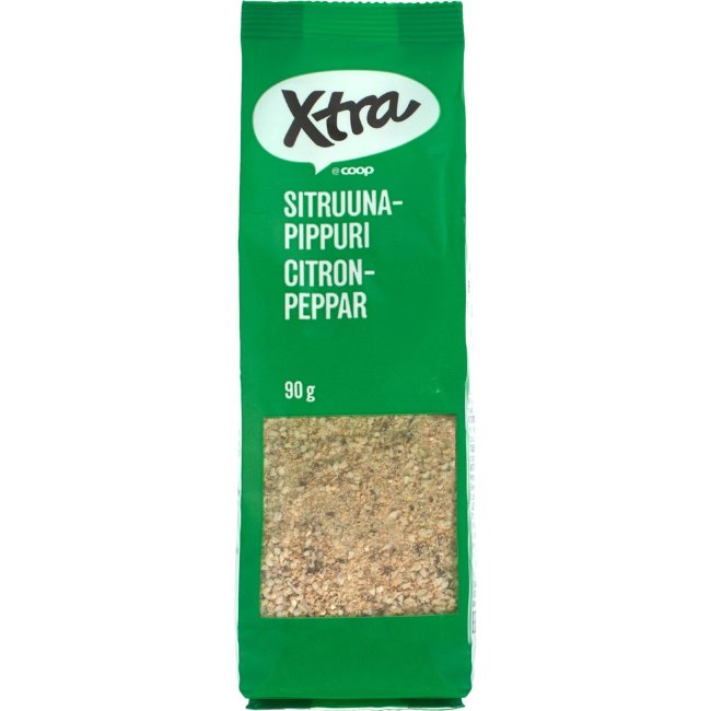 Перец лимонный X-tra 90 гр