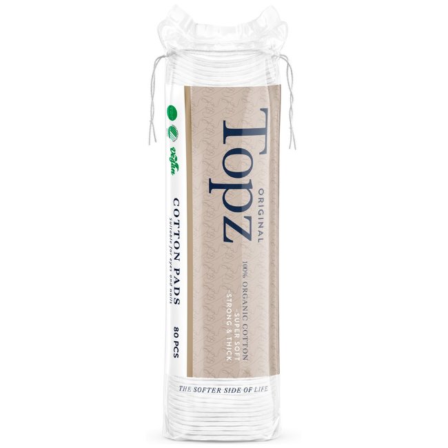 Ватные диски Topz Premium 80 шт