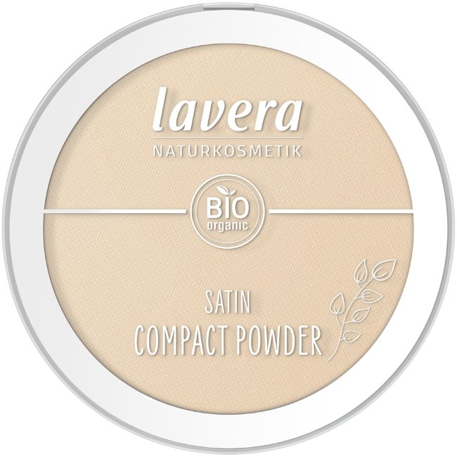 Пудра компактная Satin Lavera – Средний 02 9,5 гр