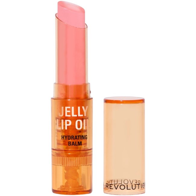 Блеск-сыворотка для губ Makeup Revolution Jelly 3 мл Popsicle Peach