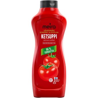 Кетчуп Meira (меньше сахара) 900 гр