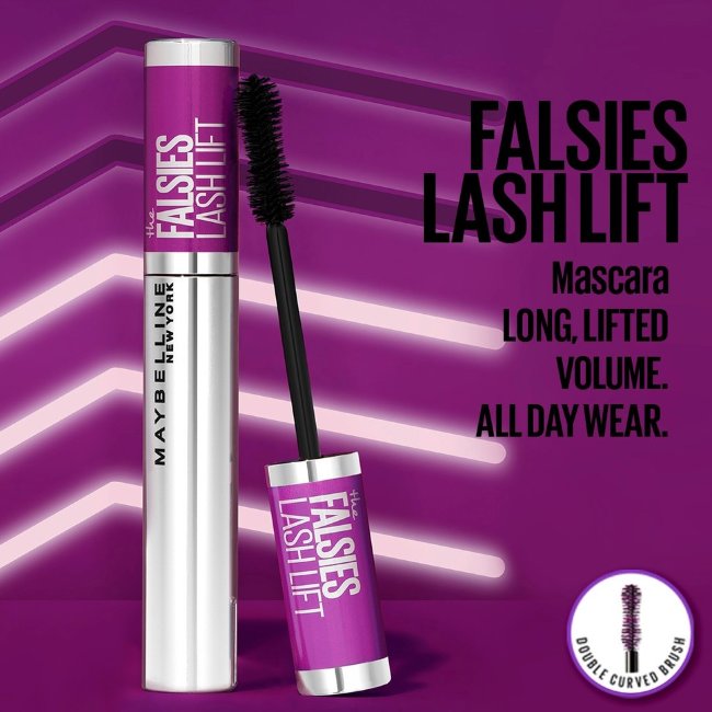 Тушь для ресниц Maybelline New York Falsies Lash Lift 01 Black 9 мл