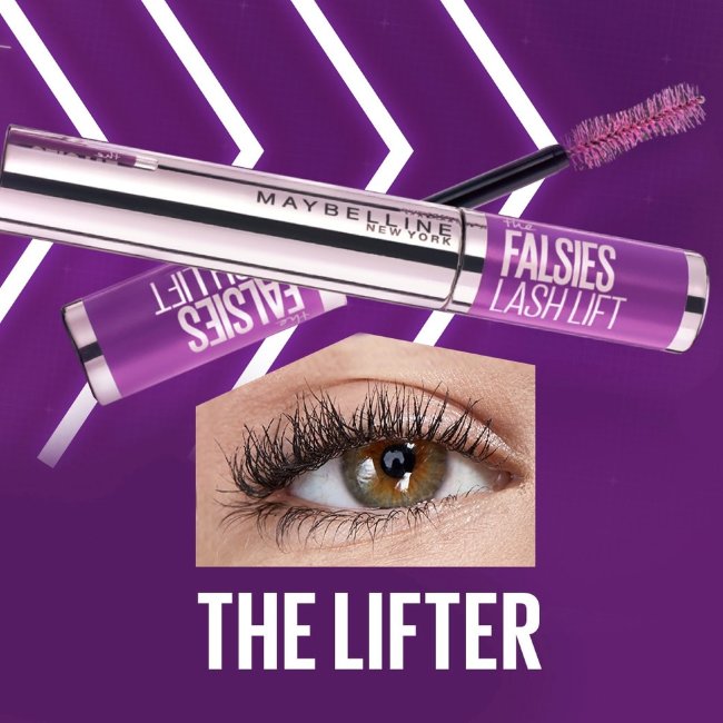 Тушь для ресниц Maybelline New York Falsies Lash Lift 01 Black 9 мл