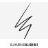 Жидкая подводка для глаз Rimmel Glam'Eyes Professional 3,5 мл 001 Black Glamour