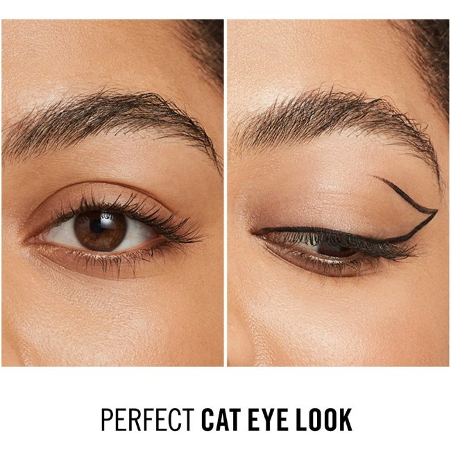 Жидкая подводка для глаз Rimmel Glam'Eyes Professional 3,5 мл 001 Black Glamour