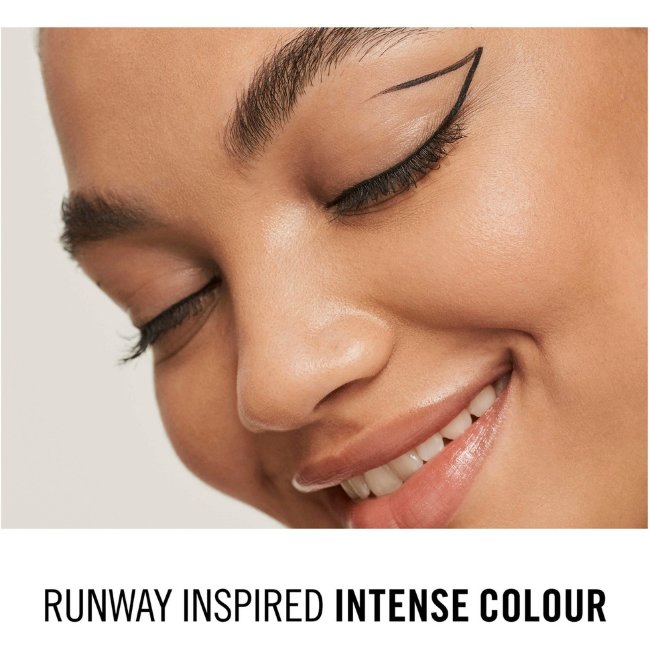 Жидкая подводка для глаз Rimmel Glam'Eyes Professional 3,5 мл 001 Black Glamour