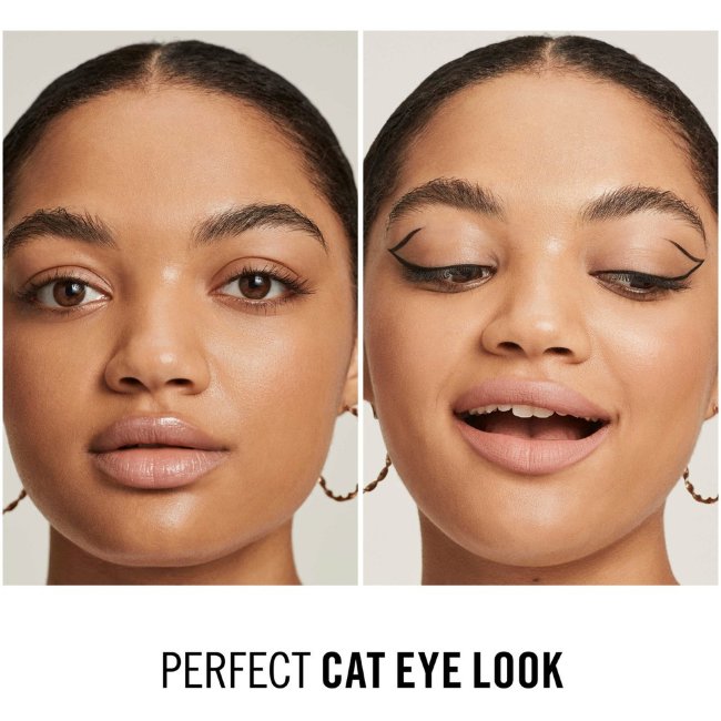 Жидкая подводка для глаз Rimmel Glam'Eyes Professional 3,5 мл 001 Black Glamour