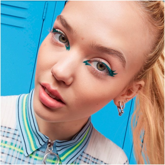 Жидкая подводка для глаз Maybelline New York Hyper Precise 1 мл, оттенок 730 Green