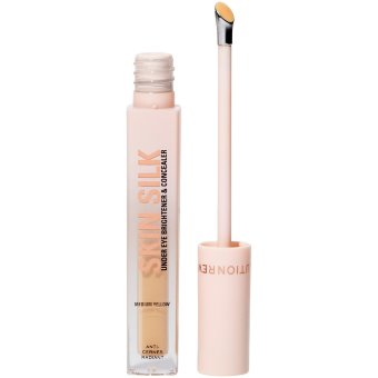 Сияющая сыворотка для кожи под глазами Makeup Revolution Skin Silk Radiant 4 мл medium Yellow