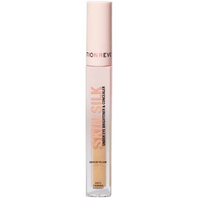 Сияющая сыворотка для кожи под глазами Makeup Revolution Skin Silk Radiant 4 мл medium Yellow