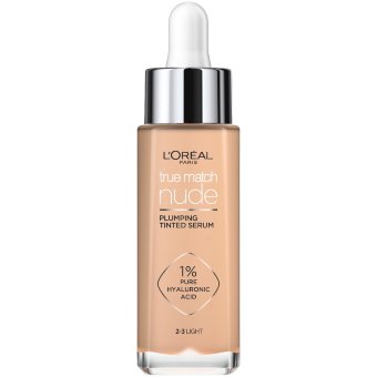 Тональный крем-сыворотка с эффектом увлажнения L'Oréal Paris True Match Nude Plumping 2-3 Light 30 мл