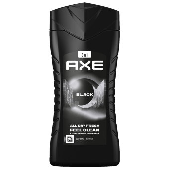 Мужской гель для душа AXE Black 250 мл
