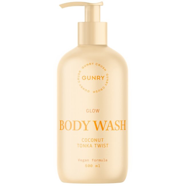 Гель для душа Gunry Crush Glow 500 мл