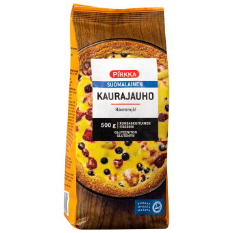 Овсяная мука Pirkka 500 гр