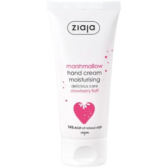 Крем для рук Ziaja с ароматом маршмеллоу 50 мл